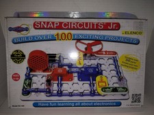ELENCO Snap Circuits Jr. - 100 Experiments Electronics Discovery Kit - Complete