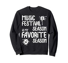 Music Festival Season Cute Summer Concert Event Sweatshirtfrom JP