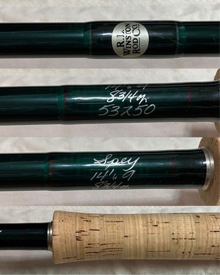 ウインストン　14' #9 4P SPEY R. L. Winston Spey 14' #9 8.3/4oz 4pc Fly Rod Fishing | eBay