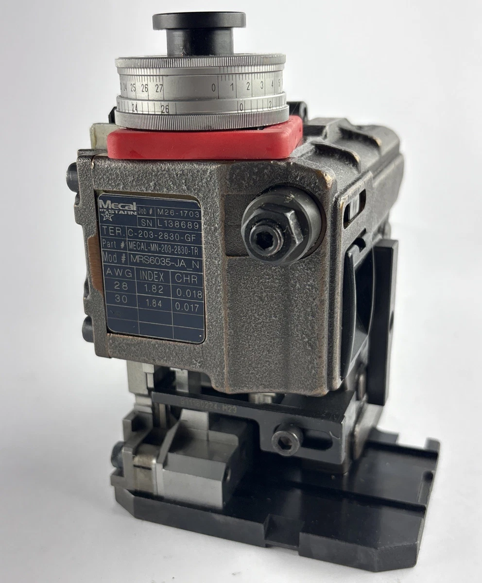 Mecal by Starn MRS6035-JA_N Crimping Applicator MECAL-MN-203-2830-TR photo 10