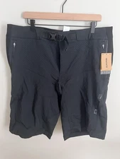 New W/tags!Dakine Cycling Shorts  Mountain Bicycle Black Size XL 