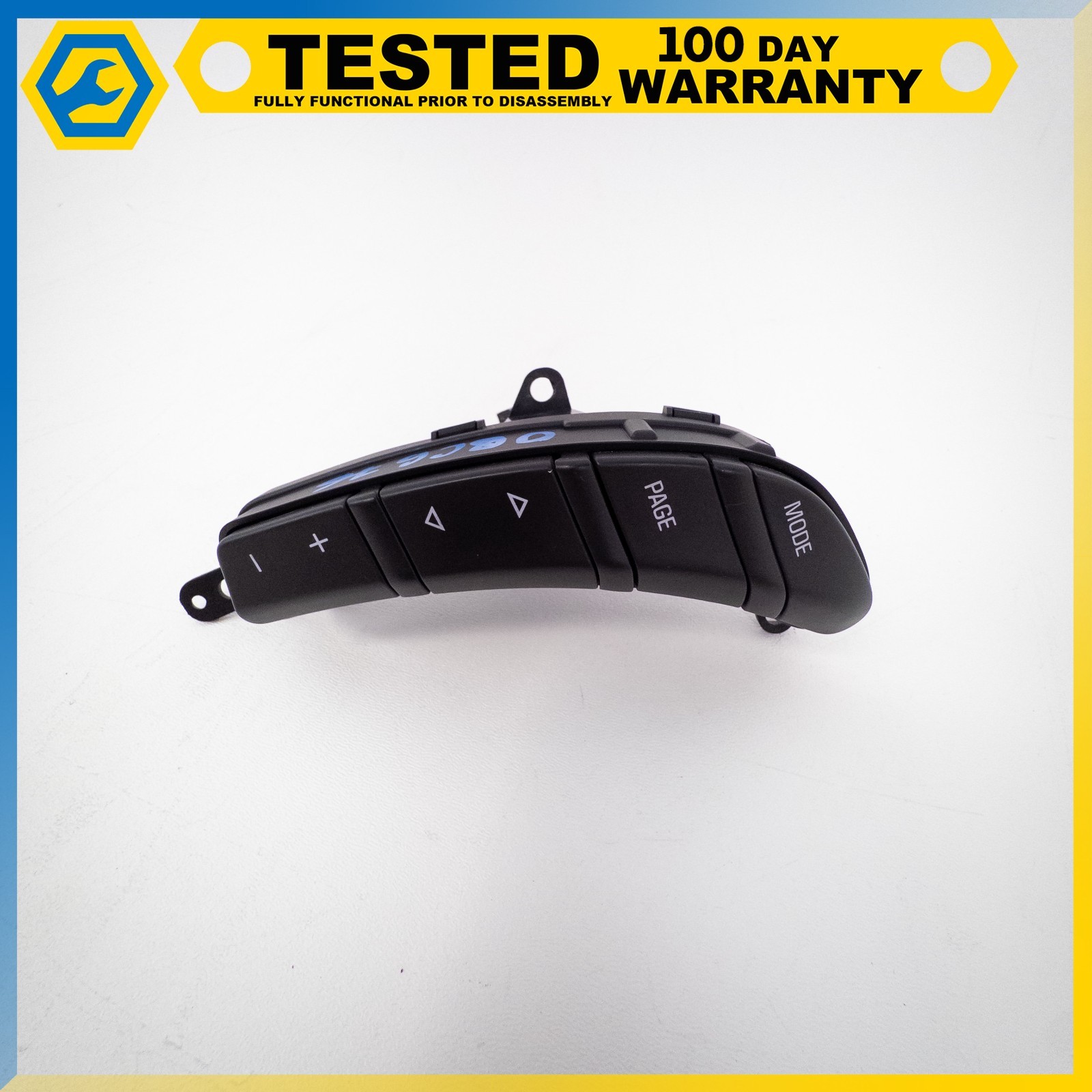 05-13 CHEVROLET CORVETTE C6 FRONT LEFT HEADS UP DISPLAY SWITCH HUD CONTROL OEM