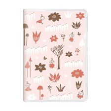 Kamio Japan Moomin Planner 2026 B6 Monthly Forest Pattern 306358 Starts October