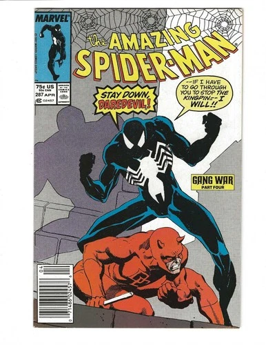 Amazing Spider-Man # 287 (Apr. 1987, Marvel) Newsstand Edition; VF- (7.5)
