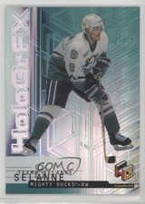 1999-00 Upper Deck HoloGrFX Teemu Selanne #1 HOF 0h7n