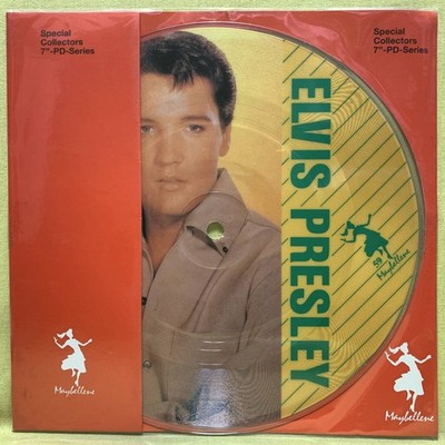 Japan 7  Elvis Presley Fever Special Collectors 7 - Pd-Series '87