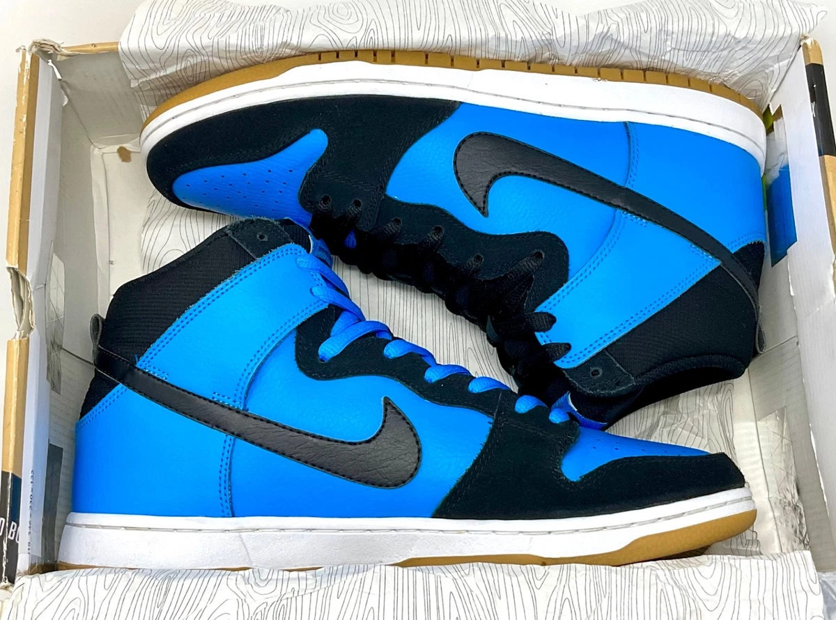 Nike Dunk Pro Sb High Blue for Sale | Authenticity Guaranteed | eBay