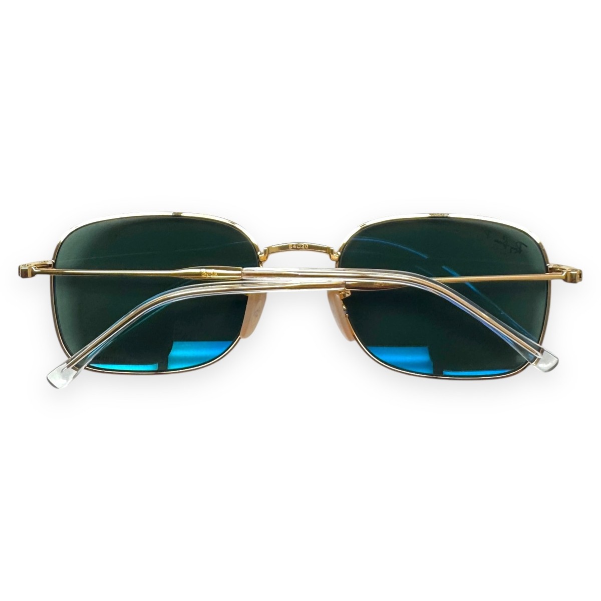 Ray-Ban Sunglasses RB 3706 001/O9 Arista Gold Polarized  display picture 1