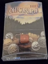 1998 Oh Canada Uncirculated Mint 7-Piece Coins Set