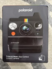 Polaroid Now Plus 3rd Generation I-Type  600 Film Camera - Black
