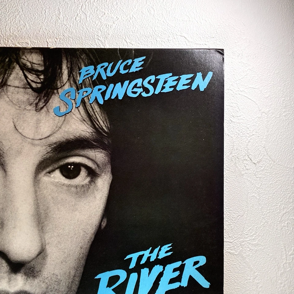 Bruce Springsteen – The River/2LP 1980 CBS/Sony 40AP 1960~1 w/OBI Japan EX/EX - Image 4 of 4