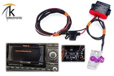 AUDI TT 8J Bluetooth Musik streamen RNS-E Navigation plus | Nachrüstpaket AUDI TT 8J Bluetooth Musik streamen RNS-E Navigation plus | Nachrüstpaket