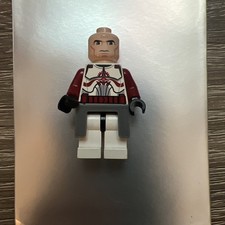 LEGO Star Wars Commander Fox Phase 1 Minifig sw0202a Missing Helmet and pauldron