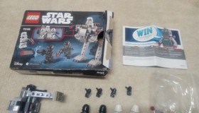 Lego Star Wars 75165 Imperial Trooper Battle Complete Set Retired w Box & Manual