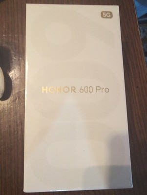 NEW Honor 600 Pro 5G ORANGE 12GB+512GB Dual SIM Unlocked Android Mobile Phone