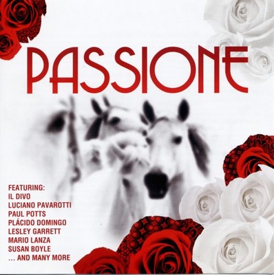 Various - Passione (2-CD) - Pop Concept/Theme Albums