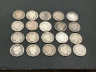 20. Barber  dimes,  various dates, 90% Silver