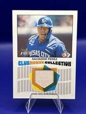 2026 Topps Heritage - Clubhouse Collection Relics Salvador Perez #CCR-SP (MEM)