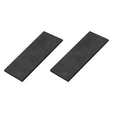 Rectangle Graphite Block Disk Ingot Graphite Electrode Plate 100x40x4mm,2 pcs