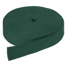 50Yard x 1 1/2" Width Nylon Webbing Strap Poly Flat Webbing Strapping Dark Green