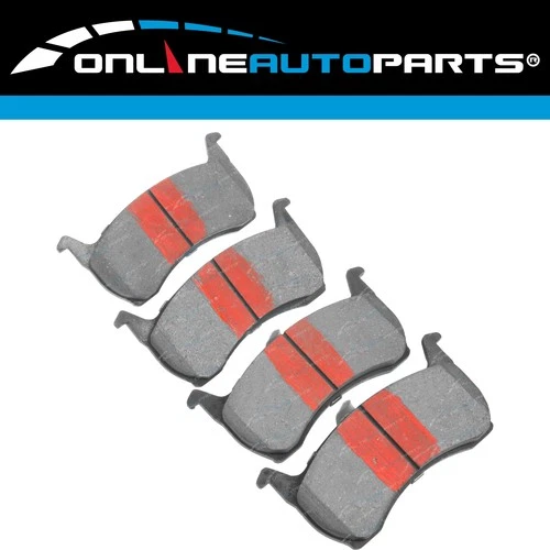 Front Disc Brake Pad Set for Ford Fairmont Falcon AU EA EB ED EF EL XH 88~00 - Picture 2 of 4