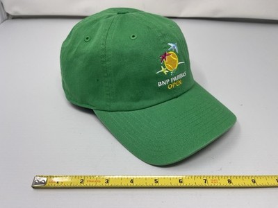 Casquette BNP Paribas Open – American Needle – Vert – Adjustable Dad Hat – Occasion