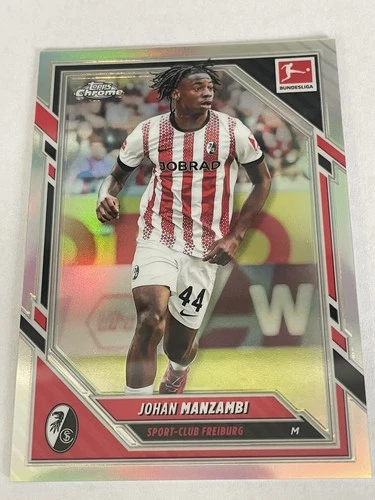 Johan Manzambi 2025 Johan Manzambi #31 Refractor