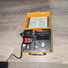 JMD AC/DC High Pot Tester Portable Electrical Test Meter Yellow