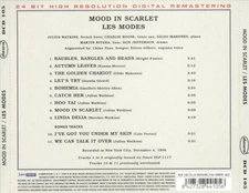 JULIUS WATKINS - MOOD IN SCARLET NEW CD
