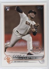 2022 Topps Series 2 582 Montgomery Club Kervin Castro #413 0c4