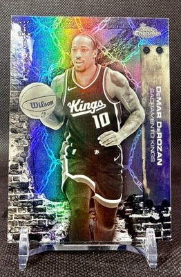 2025-26 Topps Chrome x Cactus Jack - DEMAR DEROZAN - #50 REFRACTOR - Kings NBA