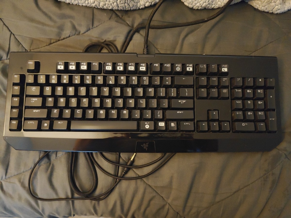 ノートPCケース Razer Black Window Ultimate 2014 Razer BlackWidow Ultimate Mechanical Gaming Keyboard 2014 | eBay