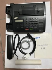 Fax Samsung SF-505 Telefono Segreteria Completo Manuale Vintage Funzionante