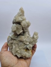 Minerali◇Aragonite Fluorescente Miniera Giumentaro Sicilia  SPEDIZIONE GRATUITA 