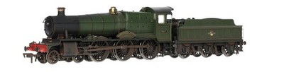4S-001-013 Dapol OO Spurweite 4-6-0 78xx 7817 Garsington Manor Kohle und verwittert