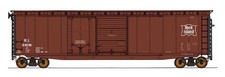 Intermountain HO 45628 PS-1 50' boxcar Rock Island