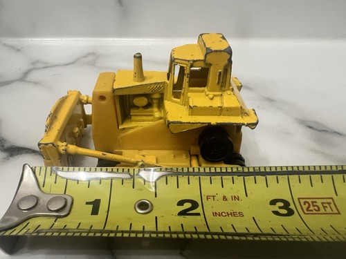 Hot Wheels Cat Bulldozer 1979 NO Tracks Vintage Malaysia Mattel - Picture 8 of 10