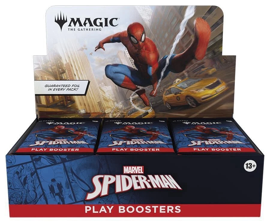Wizards of the Coast Sealed Collectible Card Game Boxes in English