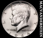 1964 Kennedy Half Dollar- Silver- Scarce High Grade Luster #J3771