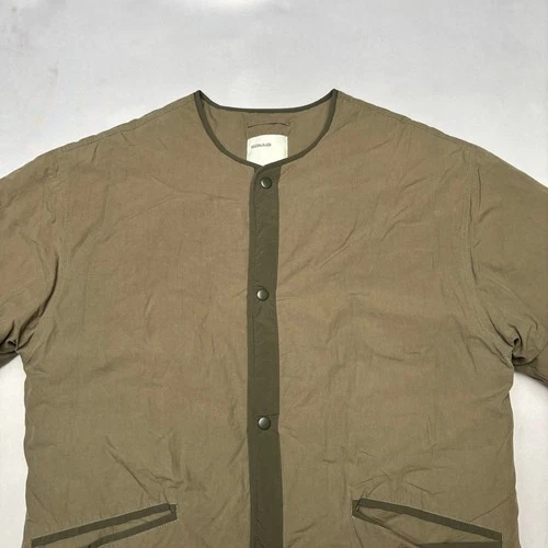 Satta Dojo Jacket in Graphite Men's Small Military Army Streetwear image 3