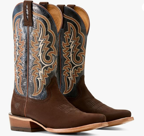 ARIAT-MEN'S Futurity Relentless Bama Fury Cowboy Boot-GREAT DEAL! FREE SHIPPING! - Picture 1 of 7