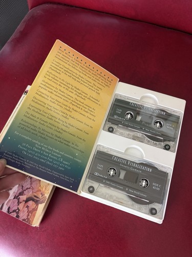 Creative Visualization, by Shakti Gawain Paperback & Audio Cassette Book On Tape - Picture 4 of 6