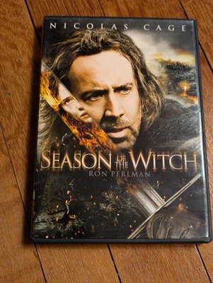 Season of the Witch DVD 2011 Nicolas Cage Ron Perlman Special Features