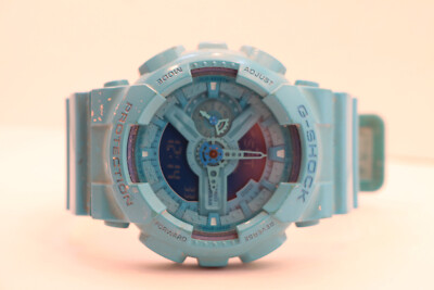 Men's Casio G-Shock GA-110B (5146) Hyper Colors Blue Watch Sports