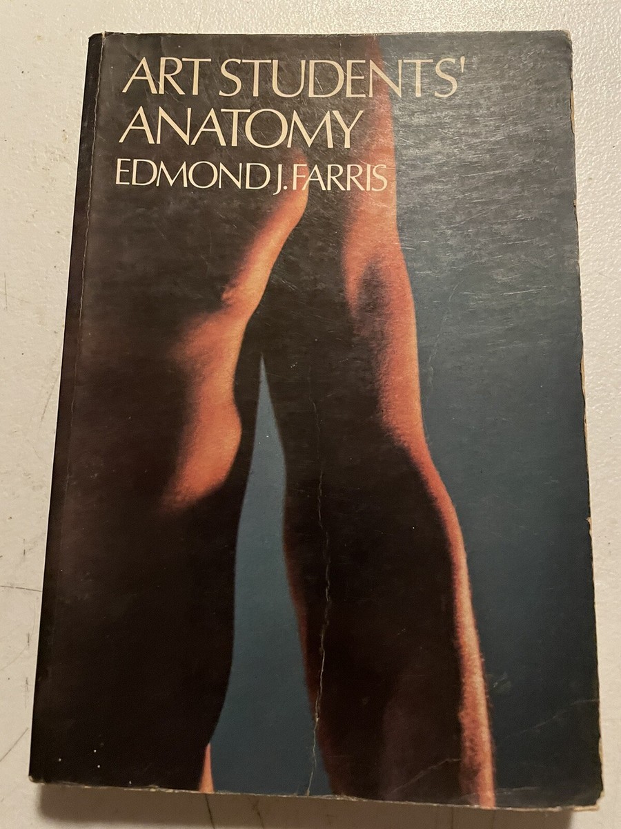 Dover Anatomy for Artists Series Art Students' Anatomy by Edmond J