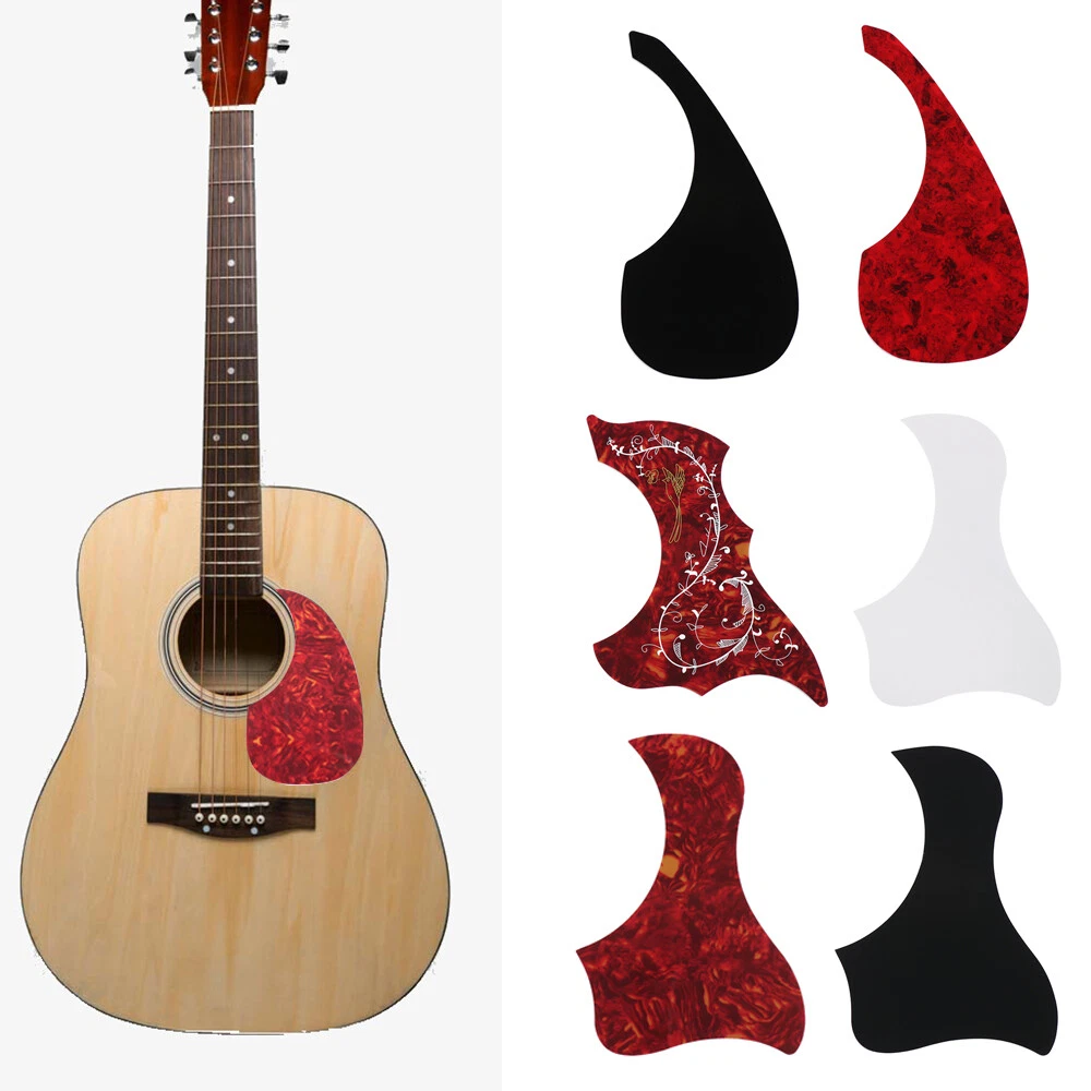 Acoustic guitar pickguard deals