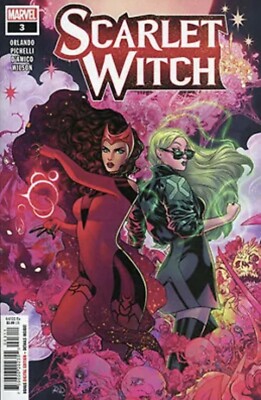 Scarlet Witch #3 CVR A NM DAUTERMAN