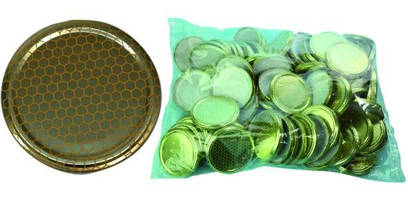 CAPSULE P/VASI ALVEARE 100 PZ DIA. 82 MM