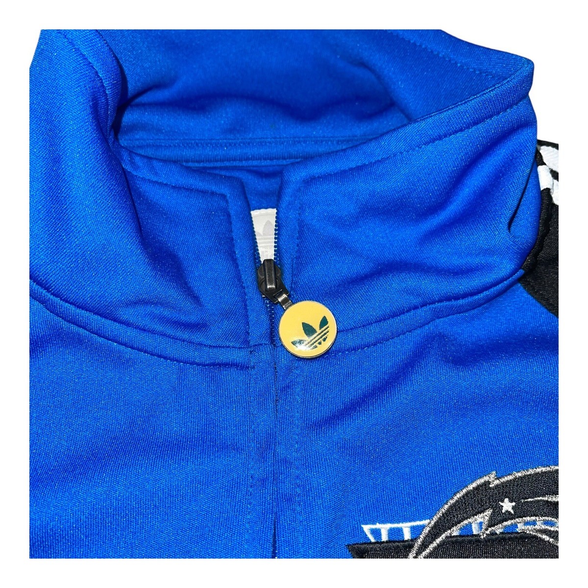 トップス Y2K VINTAGE adidas TREFOIL trackjacket L Vintage Y2K Adidas Track Jacket (M) Blue Black White Zip up