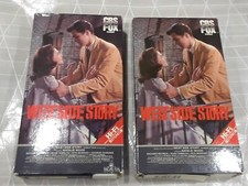 West Side Story CBS Fox Video BETA 1984 Hi-Fi Stereo Natalie Wood NTSC
